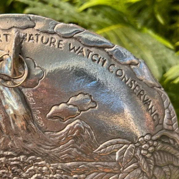 Arthur's Court Rainforest 1991 Plate - Picture 8 of 8